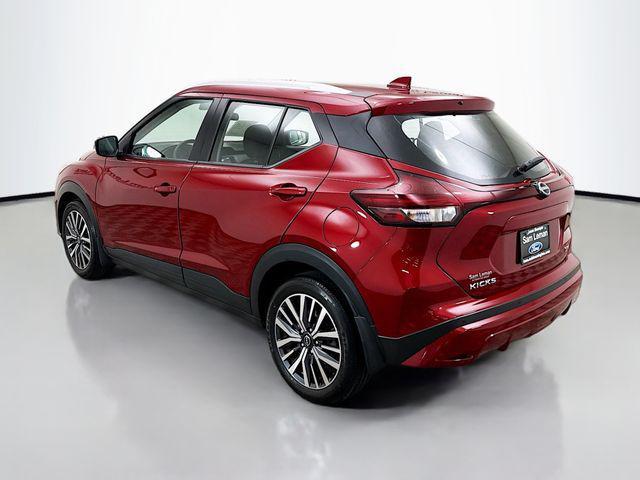 used 2023 Nissan Kicks car, priced at $18,490
