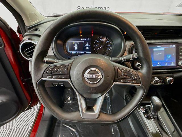 used 2023 Nissan Kicks car, priced at $18,490