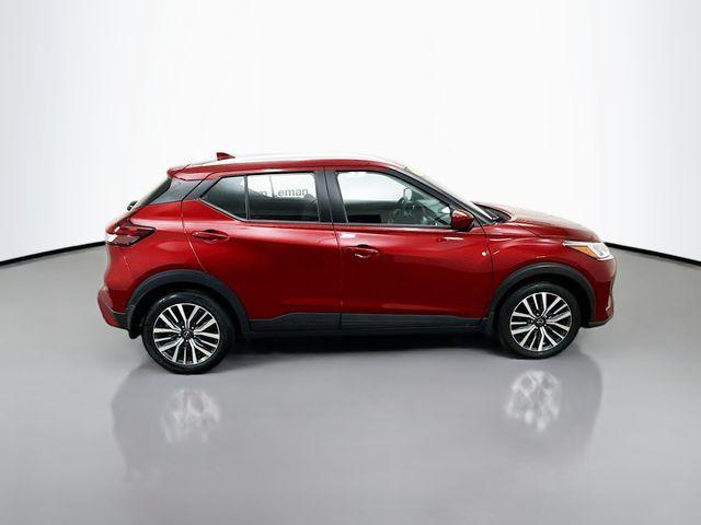 used 2023 Nissan Kicks car, priced at $18,490