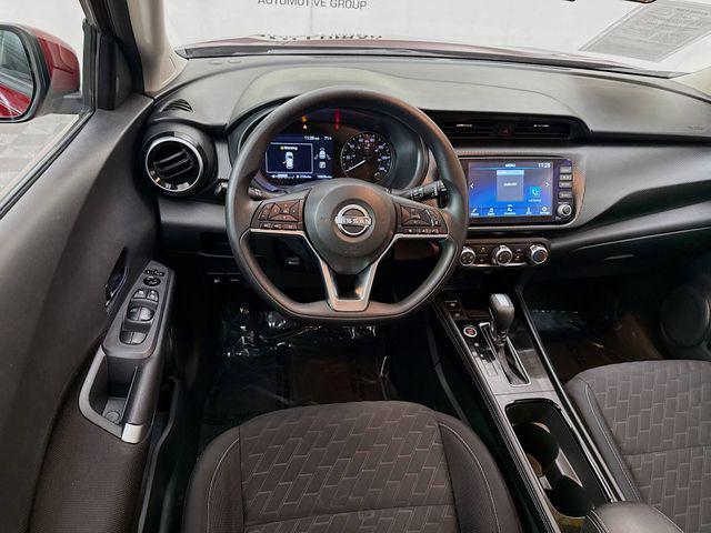 used 2023 Nissan Kicks car, priced at $18,490