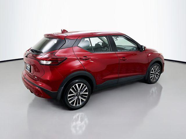 used 2023 Nissan Kicks car, priced at $18,490