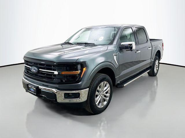 new 2025 Ford F-150 car, priced at $56,910