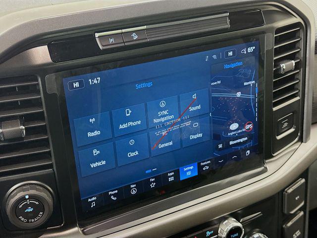 new 2025 Ford F-150 car, priced at $56,910