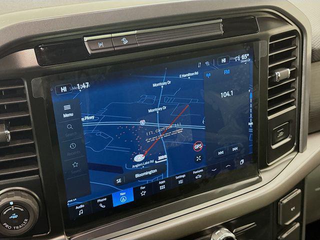 new 2025 Ford F-150 car, priced at $56,910