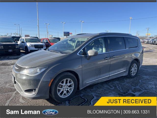 used 2020 Chrysler Pacifica car, priced at $15,900