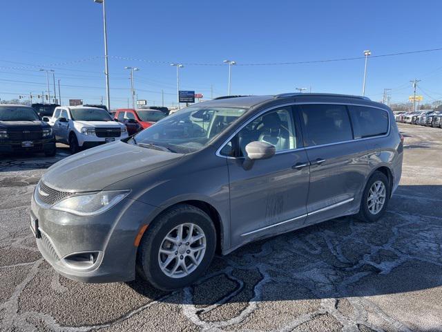 used 2020 Chrysler Pacifica car, priced at $15,900