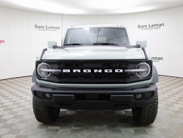 new 2024 Ford Bronco car, priced at $55,083