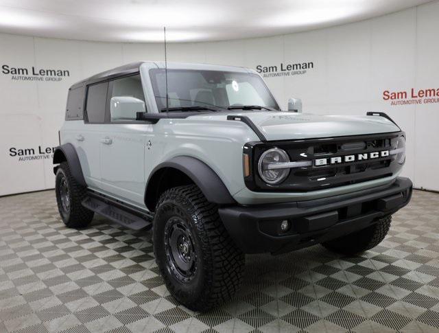 new 2024 Ford Bronco car, priced at $55,083