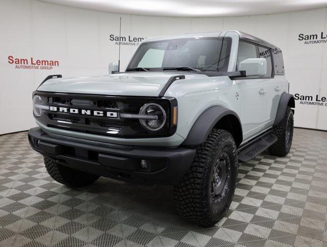 new 2024 Ford Bronco car, priced at $55,083