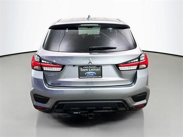 used 2020 Mitsubishi Outlander Sport car, priced at $13,000