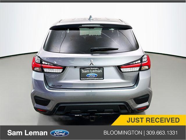 used 2020 Mitsubishi Outlander Sport car, priced at $11,990