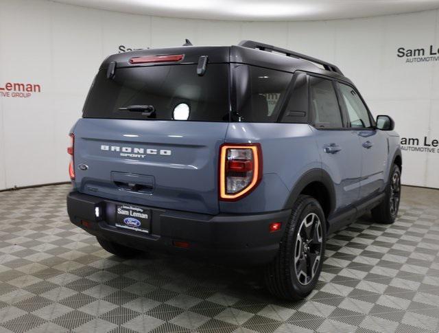 new 2024 Ford Bronco Sport car, priced at $35,165