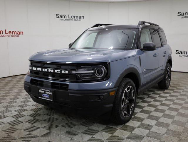 new 2024 Ford Bronco Sport car, priced at $35,165