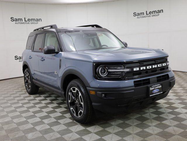 new 2024 Ford Bronco Sport car, priced at $34,415