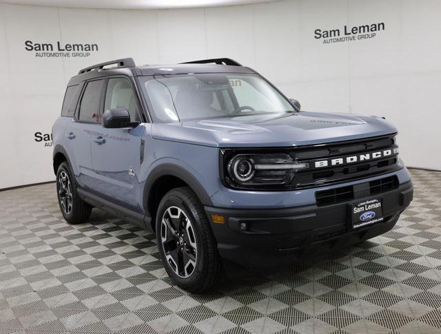 new 2024 Ford Bronco Sport car, priced at $35,165