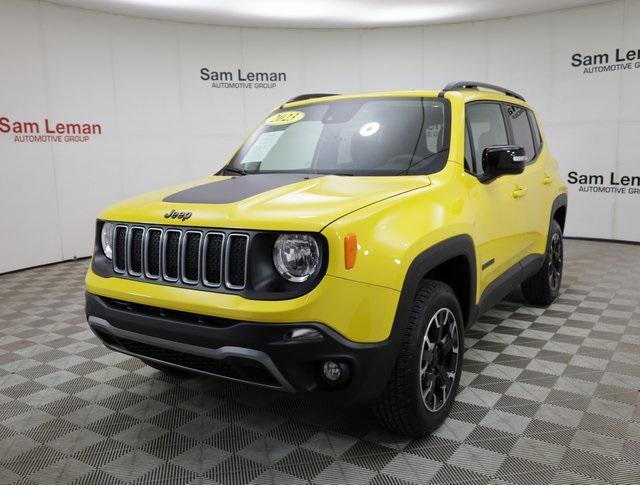 used 2023 Jeep Renegade car, priced at $22,990