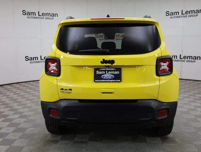 used 2023 Jeep Renegade car, priced at $22,990