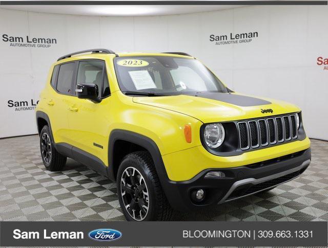 used 2023 Jeep Renegade car, priced at $23,490