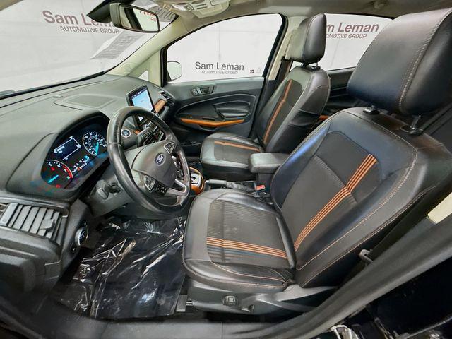 used 2018 Ford EcoSport car, priced at $11,500