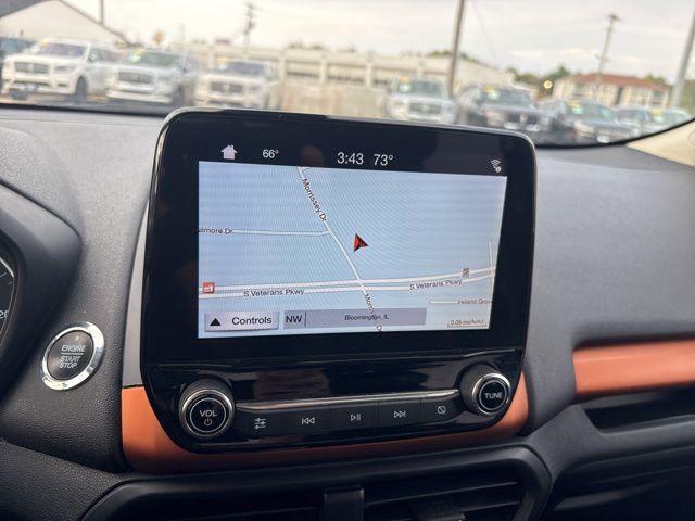 used 2018 Ford EcoSport car, priced at $11,900
