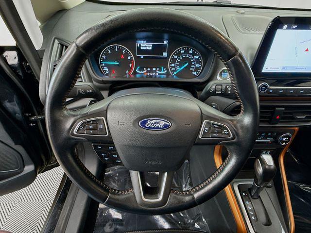 used 2018 Ford EcoSport car, priced at $11,500