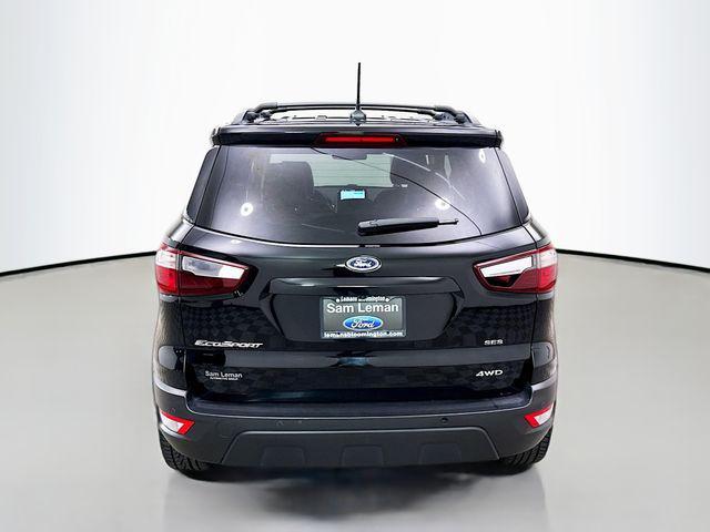 used 2018 Ford EcoSport car, priced at $11,500