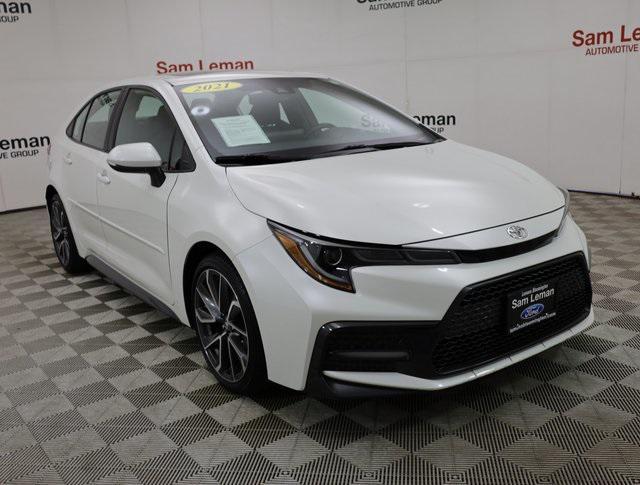 used 2021 Toyota Corolla car, priced at $20,900