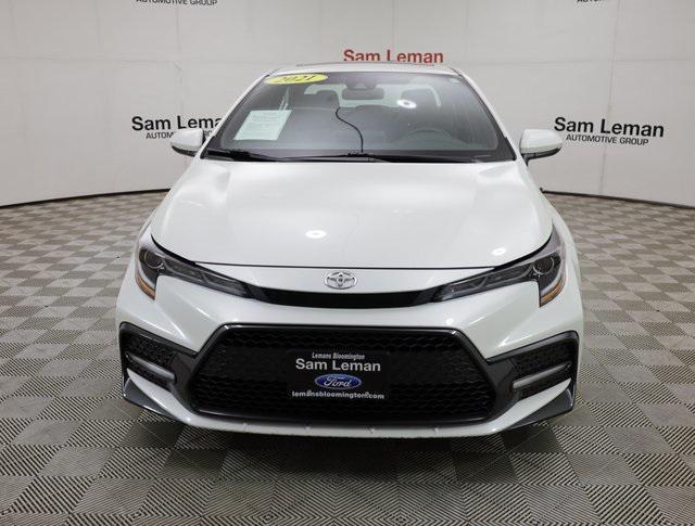 used 2021 Toyota Corolla car, priced at $20,900