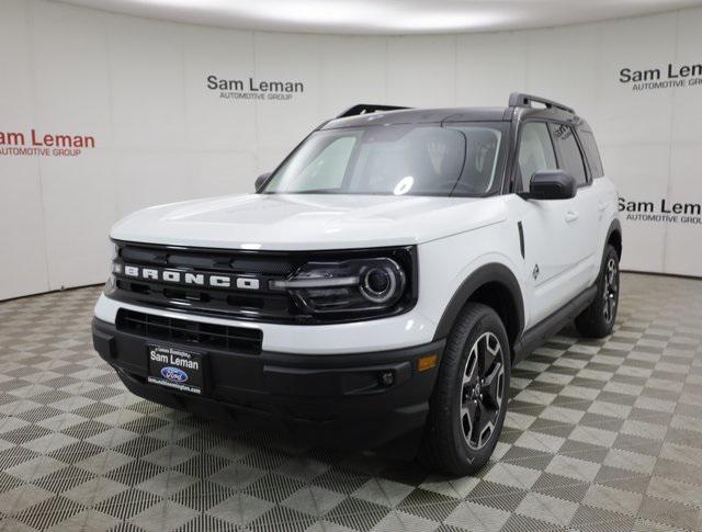 new 2024 Ford Bronco Sport car, priced at $31,780