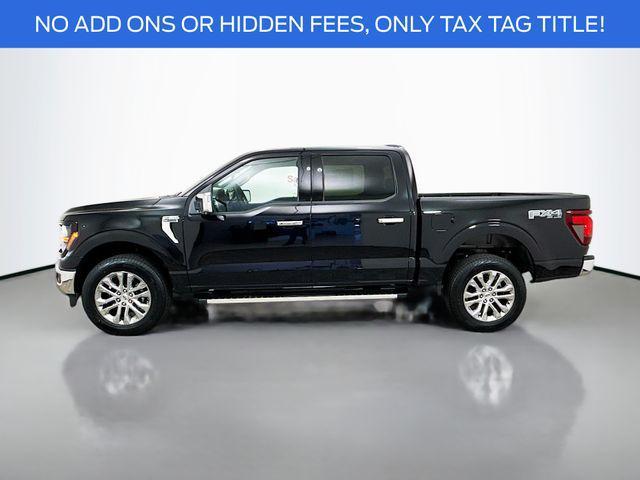 new 2025 Ford F-150 car, priced at $57,230