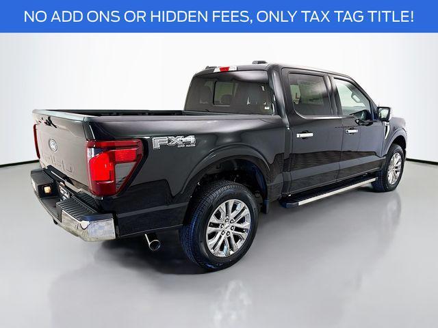 new 2025 Ford F-150 car, priced at $57,230