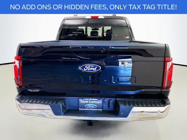 new 2025 Ford F-150 car, priced at $57,230