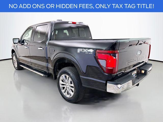 new 2025 Ford F-150 car, priced at $57,230