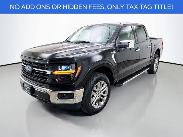 new 2025 Ford F-150 car, priced at $57,230
