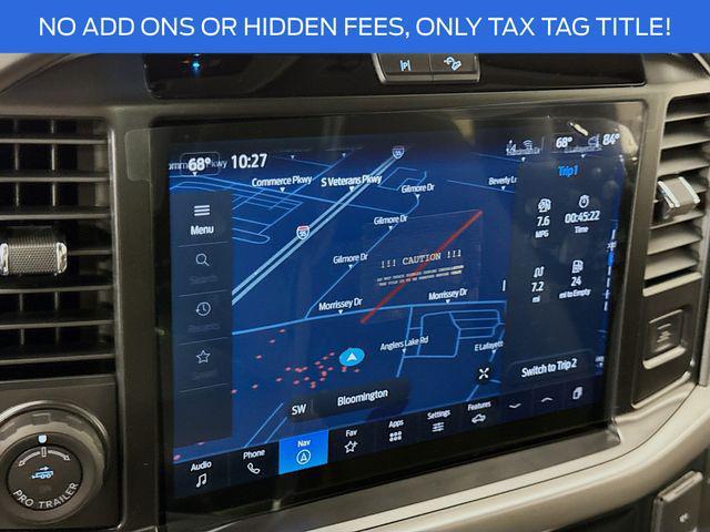 new 2025 Ford F-150 car, priced at $57,230