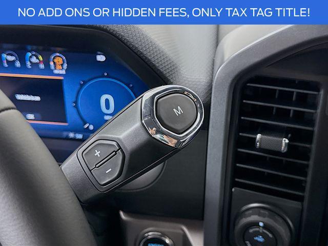 new 2025 Ford F-150 car, priced at $57,230