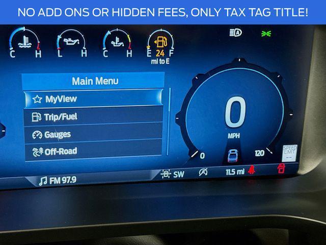 new 2025 Ford F-150 car, priced at $57,230