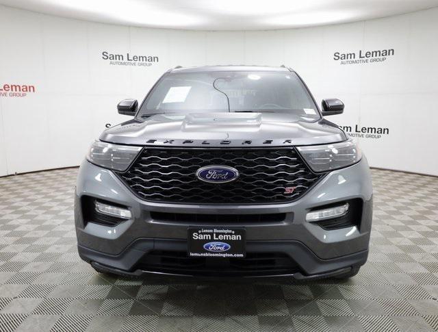 used 2022 Ford Explorer car, priced at $39,500