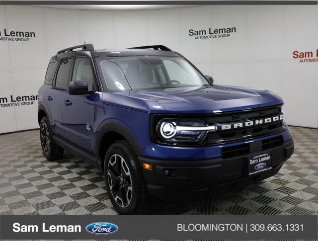 new 2024 Ford Bronco Sport car, priced at $34,465