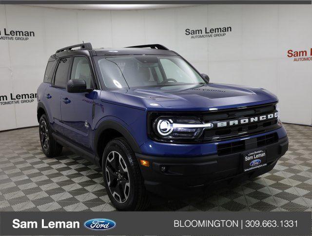 new 2024 Ford Bronco Sport car, priced at $34,215
