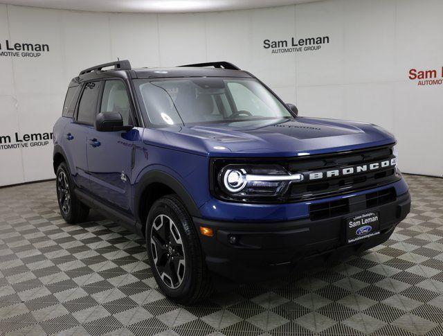 new 2024 Ford Bronco Sport car, priced at $34,215