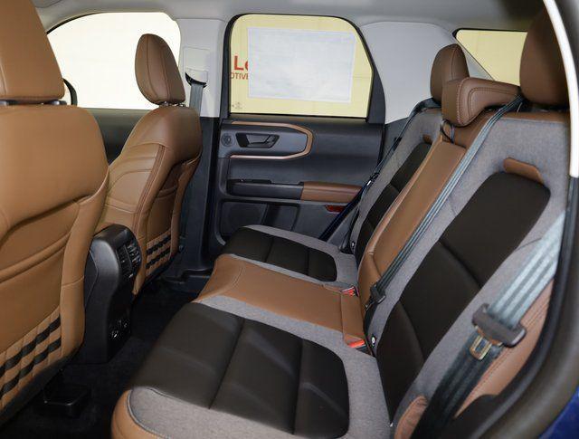 new 2024 Ford Bronco Sport car, priced at $34,215