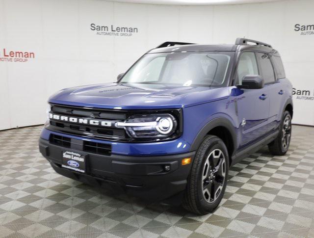 new 2024 Ford Bronco Sport car, priced at $34,465