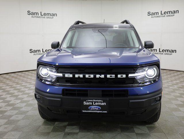 new 2024 Ford Bronco Sport car, priced at $34,215