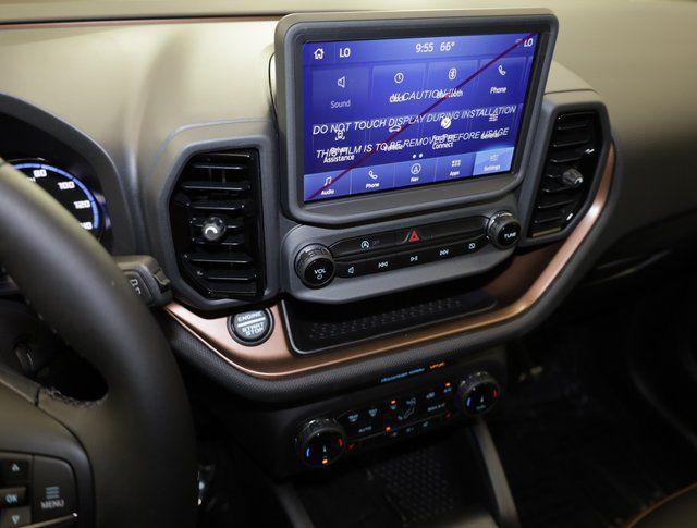 new 2024 Ford Bronco Sport car, priced at $34,215