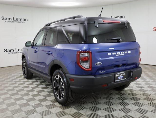 new 2024 Ford Bronco Sport car, priced at $34,465