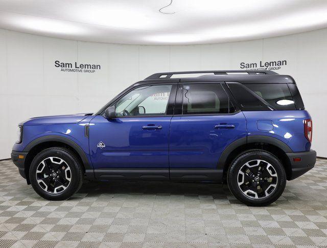new 2024 Ford Bronco Sport car, priced at $34,215