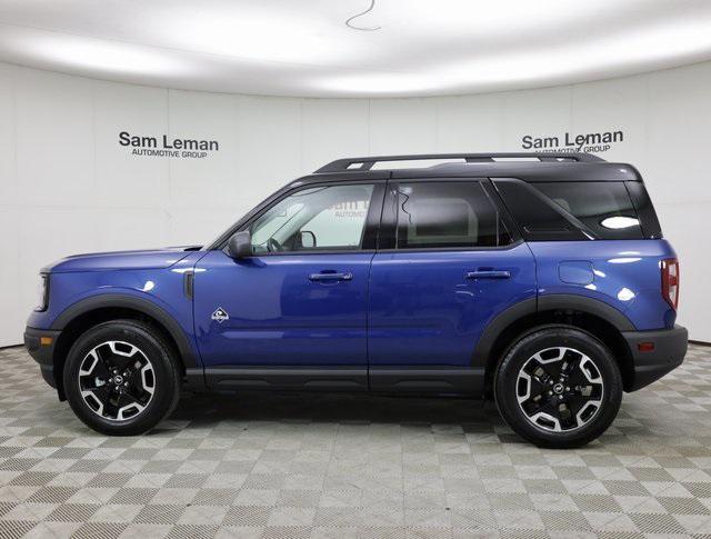 new 2024 Ford Bronco Sport car, priced at $34,465