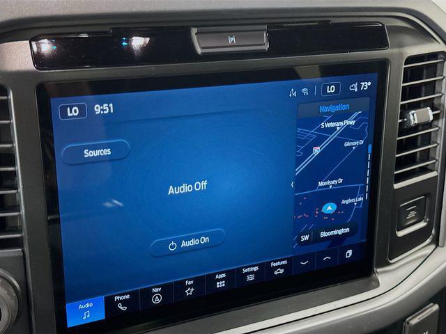 new 2025 Ford F-150 car, priced at $56,155