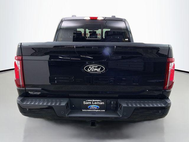 new 2025 Ford F-150 car, priced at $56,155